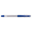 Uni Lakubo Capped Ballpoint 0.7mm Blue SG-100 - Cafe Supply