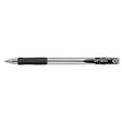 Uni Lakubo Capped Ballpoint 0.7mm Black SG-100 - Cafe Supply