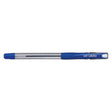 Uni Lakubo Capped Ballpoint 1.0mm Blue SG-100 - Cafe Supply