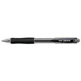 Uni Laknock 0.7mm Retractable Fine Black SN-100 - Cafe Supply