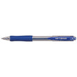 Uni Laknock 0.7mm Retractable Fine Blue SN-100 - Cafe Supply