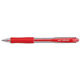 Uni Laknock 0.7mm Retractable Fine Red SN-100 - Cafe Supply