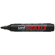 Uni Prockey Marker 1.2mm Bullet Tip Black PM-122 - Cafe Supply