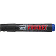 Uni Prockey Marker 5.7mm Chisel Tip Blue PM-126 - Cafe Supply