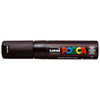 Uni Posca Marker 4.5-5.5mm Bold Bullet Black PC-7M - Cafe Supply