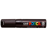 Uni Posca Marker 4.5-5.5mm Bold Bullet Black PC-7M - Cafe Supply