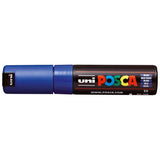 Uni Posca Marker 4.5-5.5mm Bold Bullet Blue PC-7M - Cafe Supply