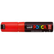 Uni Posca Marker 4.5-5.5mm Bold Bullet Red PC-7M - Cafe Supply