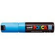 Uni Posca Marker 4.5-5.5mm Bold Bullet Light Blue PC-7M - Cafe Supply