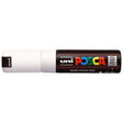 Uni Posca Marker 4.5-5.5mm Bold Bullet White PC-7M - Cafe Supply