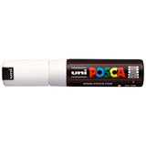 Uni Posca Marker 4.5-5.5mm Bold Bullet White PC-7M - Cafe Supply