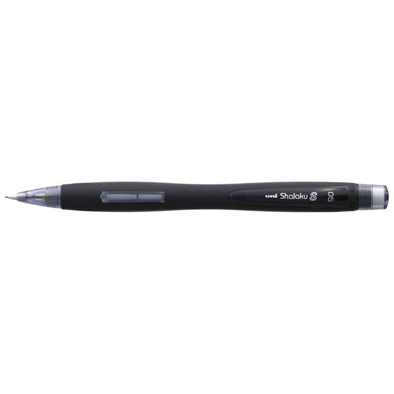 Uni Shalaku S Mechanical Pencil 0.5mm Black Barrel M5-228 - Cafe Supply