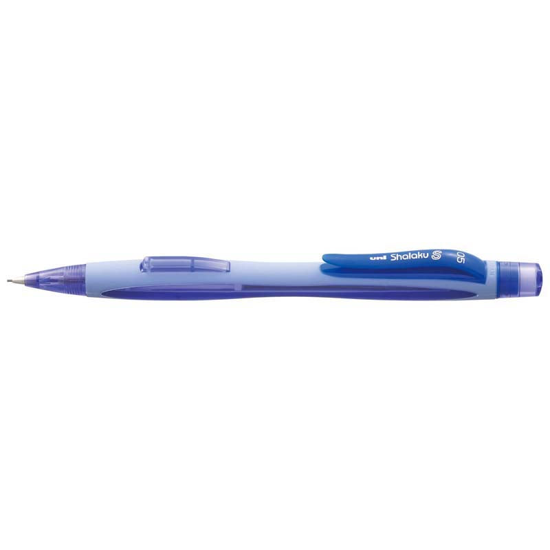 Uni Shalaku S Mechanical Pencil 0.5mm Blue Barrel M5-228 - Cafe Supply