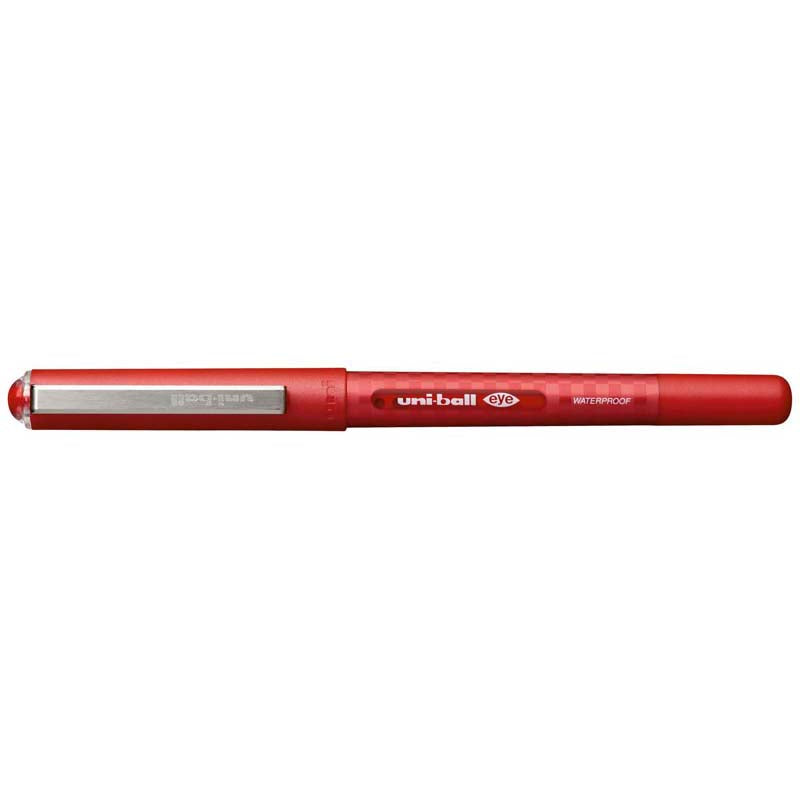 Uni-ball Eye 0.7mm Designer Capped 0.7mm Red UB-157D - Cafe Supply