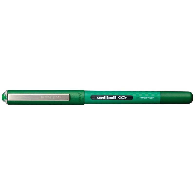 Uni-ball Eye 0.7mm Designer Capped 0.7mm Green UB-157D - Cafe Supply