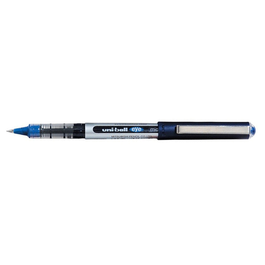 Uni-ball Eye 1.0mm Capped Broad Blue UB-150 - Cafe Supply