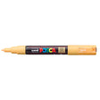 Uni Posca Marker 0.7mm Ultra-Fine Round Tip Apricot PC-1M - Cafe Supply