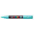 Uni Posca Marker 0.7mm Ultra-Fine Round Tip Aqua PC-1M - Cafe Supply