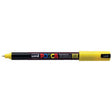 Uni Posca Marker 0.7mm Ultra-Fine Pin Tip Yellow PC-1MR - Cafe Supply