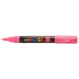 Uni Posca Marker 0.7mm Ultra-Fine Round Tip Pink PC-1M - Cafe Supply