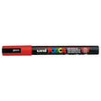 Uni Posca Marker 0.9-1.3mm Fine Red PC-3M - Cafe Supply