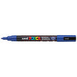 Uni Posca Marker 0.9-1.3mm Fine Blue PC-3M - Cafe Supply