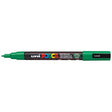 Uni Posca Marker 0.9-1.3mm Fine Green PC-3M - Cafe Supply