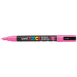 Uni Posca Marker 0.9-1.3mm Fine Pink PC-3M - Cafe Supply