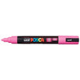 Uni Posca Marker 1.8-2.5mm Med Bullet Pink PC-5M - Cafe Supply