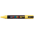 Uni Posca Marker 1.8-2.5mm Med Bullet Yellow PC-5M - Cafe Supply