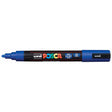 Uni Posca Marker 1.8-2.5mm Med Bullet Blue PC-5M - Cafe Supply