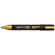 Uni Posca Marker 1.8-2.5mm Med Bullet Gold PC-5M - Cafe Supply