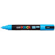 Uni Posca Marker 1.8-2.5mm Med Bullet Light Blue PC-5M - Cafe Supply