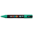 Uni Posca Marker 1.8-2.5mm Med Bullet Green PC-5M - Cafe Supply