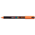 Uni Posca Marker 0.7mm Ultra-Fine Pin Tip Orange PC-1MR - Cafe Supply