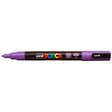 Uni Posca Marker 0.9-1.3mm Fine Violet PC-3M - Cafe Supply