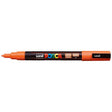 Uni Posca Marker 0.9-1.3mm Fine Orange PC-3M - Cafe Supply