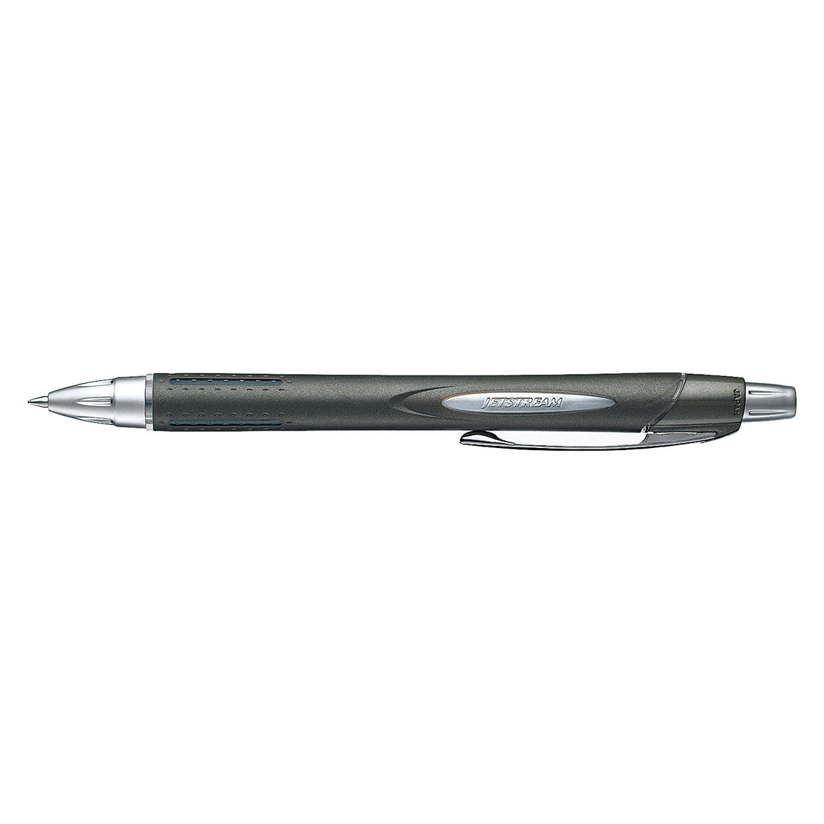 Uni Jetstream 0.7mm Retractable Black Ink Gunmetal Barrel SXN250-07 - Cafe Supply