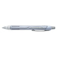 Uni Jetstream 0.7mm Retractable Black Ink Silver Barrel SXN250-07 - Cafe Supply