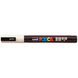 Uni Posca Marker 0.9-1.3mm Fine Beige PC-3M - Cafe Supply