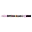 Uni Posca Marker 0.9-1.3mm Fine Light Pink PC-3M - Cafe Supply