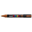 Uni Posca Marker 0.9-1.3mm Fine Bronze PC-3M - Cafe Supply