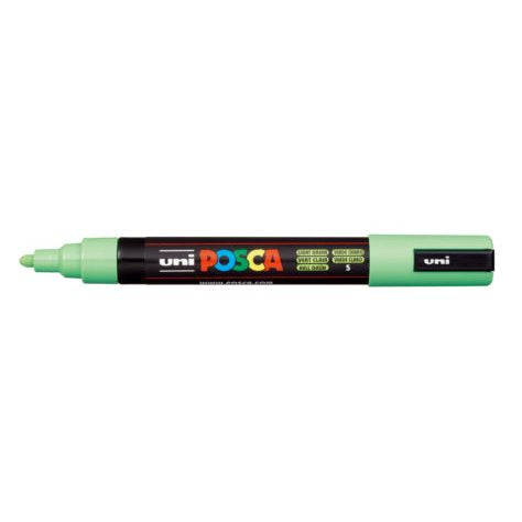 Uni Posca Marker 1.8-2.5mm Med Bullet Light Green PC-5M - Cafe Supply