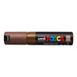 Uni Posca Marker 4.5-5.5mm Bold Bullet Brown PC-7M - Cafe Supply