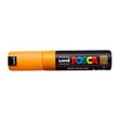 Uni Posca Marker 4.5-5.5mm Bold Bullet Bright Yellow PC-7M - Cafe Supply