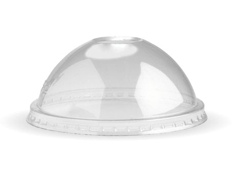 250ML / 8OZ BIOBOWL PET DOME LID - Cafe Supply