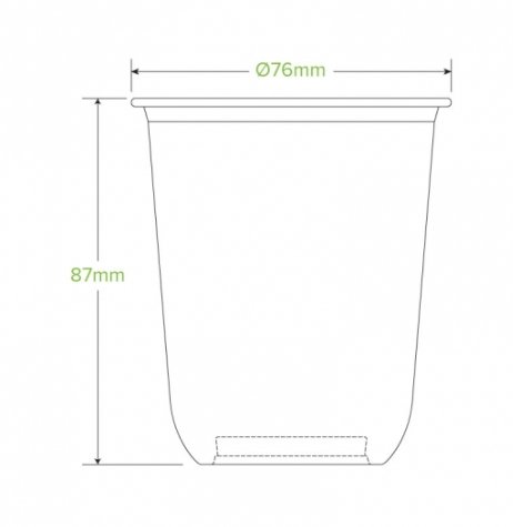 250ML TUMBLER BIOCUP - Cafe Supply