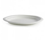 26X19CM / 10.25X7.75” OVAL BIOCANE PLATE - Cafe Supply