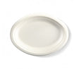 26X19CM / 10.25X7.75” OVAL BIOCANE PLATE - Cafe Supply