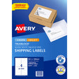 Avery Label L7169 Internet Shipping Label 99.1x139mm 4up 10 Sheets - Cafe Supply